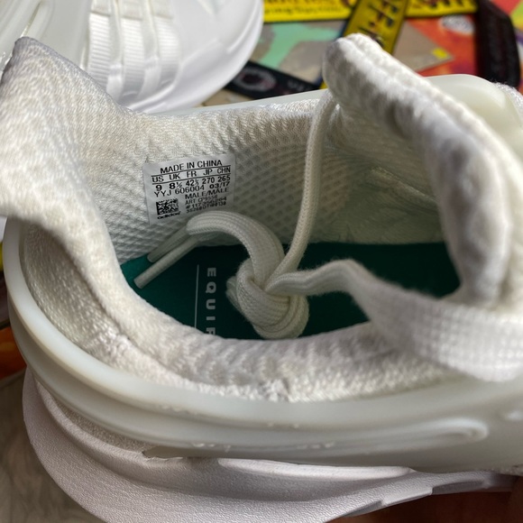 🆕 - Adidas 🇬🇧EQT Support ADV - Flat White - M11 - Picture 4 of 8